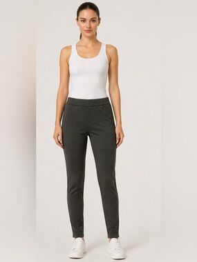 Sanctuary x Anthropologie Mona Faux Suede Stretch Leggings